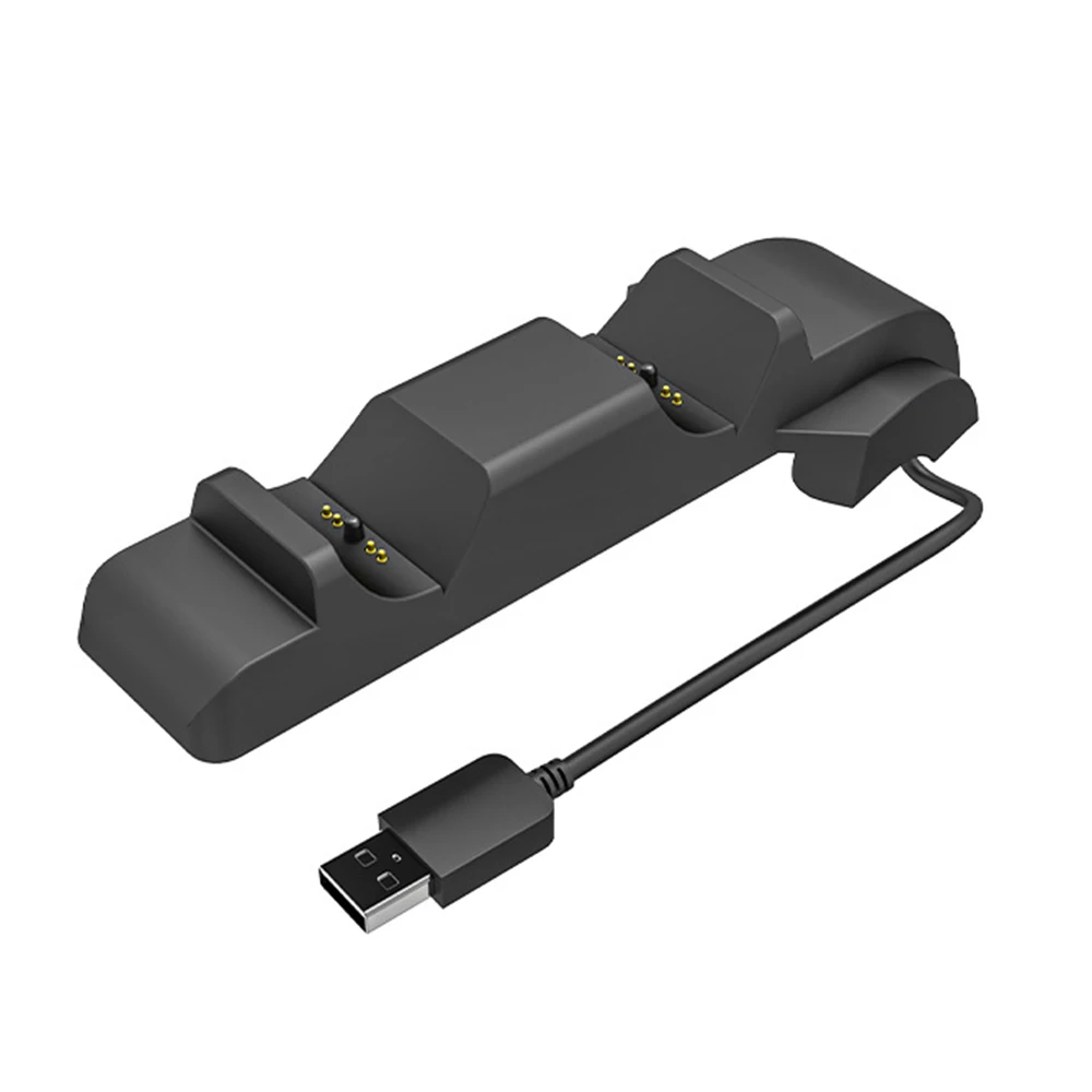 

Dual Fast Charger for PS5 Wireless Controller USB 3.1 Type-C Charging Cradle Dock Station for Sony PlayStation5 Joystick Gamepad