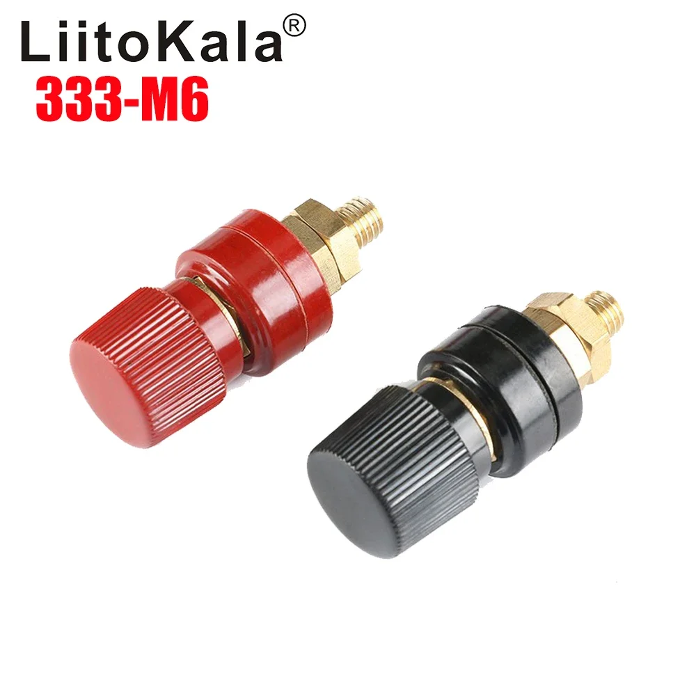 Пластиковый корпус M6 с наружной резьбой диаметр переплета клемма 6 мм 333