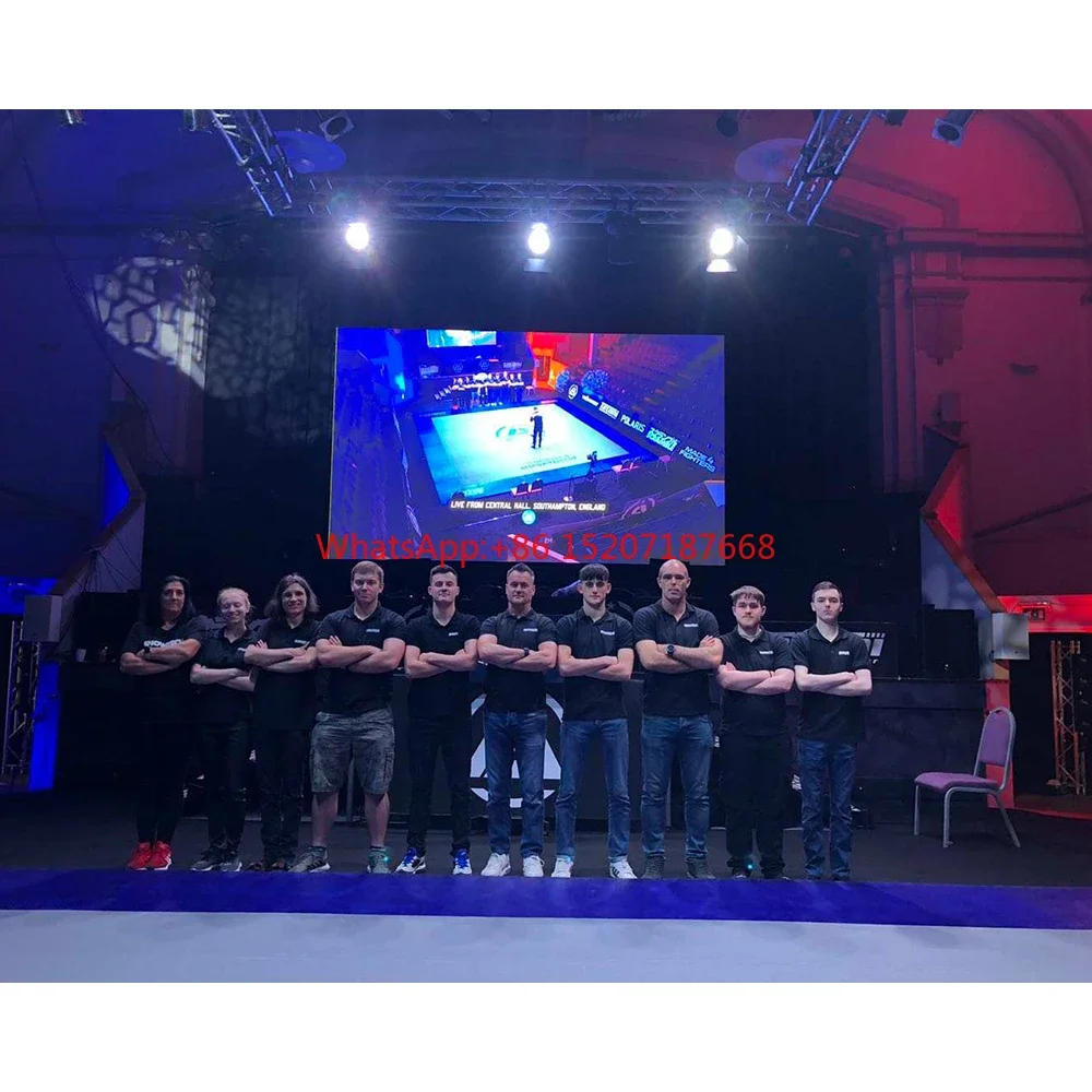 10 по 12 футов 3x3x5 м P391 внутренняя фотопанель панель Rgb Smd 1/16 сканирующий дисплей для