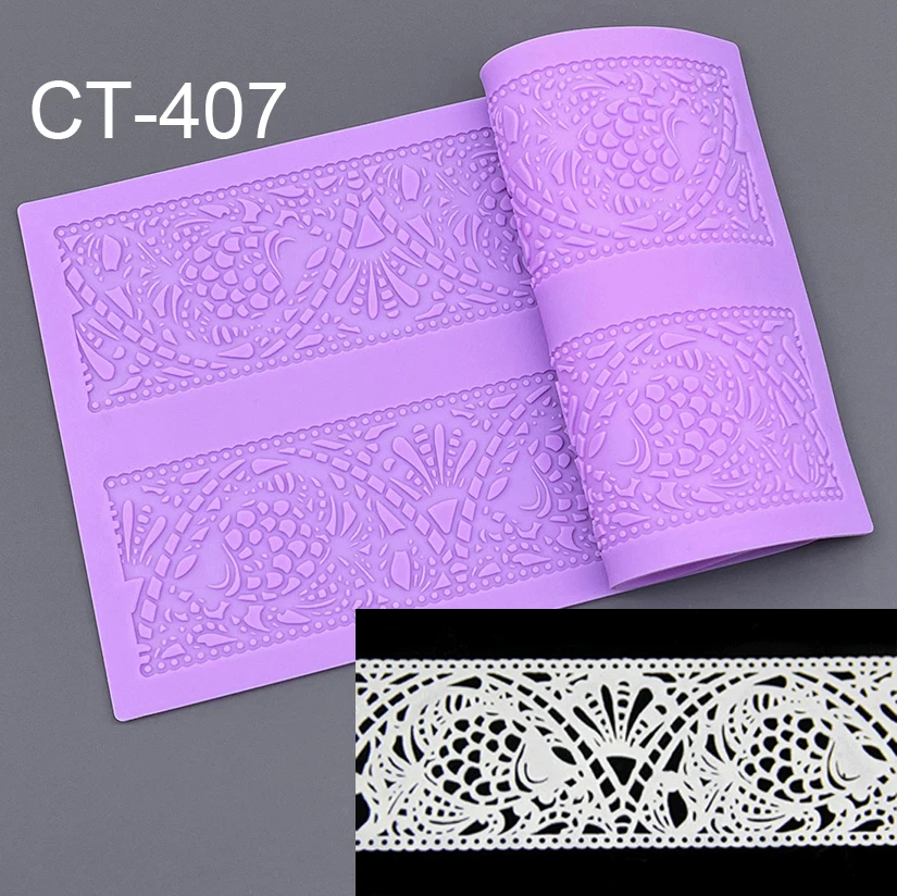 

Силиконовый коврик для сахарного кружева HANDLIFE