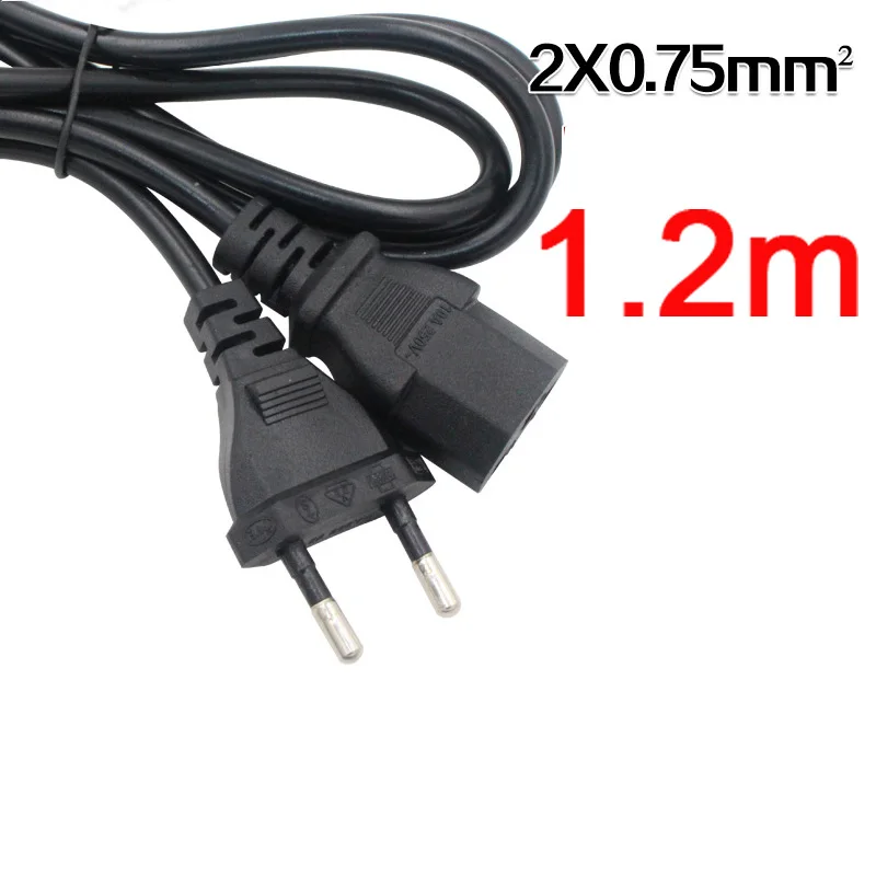 

USBO черный удлинитель питания IEC320 C13 1,5 м / 1,8 м 10А