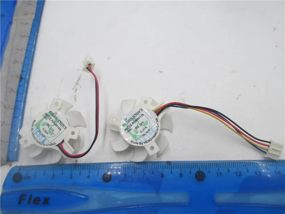 Новый вентилятор для 26X26X20MM RSM4010S 12V 0.07A 4-контактный RSL4010S 0.06A 2-контактный Lenovo Y470 G405