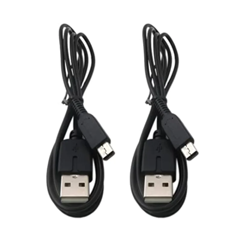 

2- Pack 3DS USB Charger Cable, Power Charging Lead for Nintendo New 3DS XL/New 3DS/ 3DS XL/ 3DS/ New 2DS XL/New 2DS/ 2DS XL/
