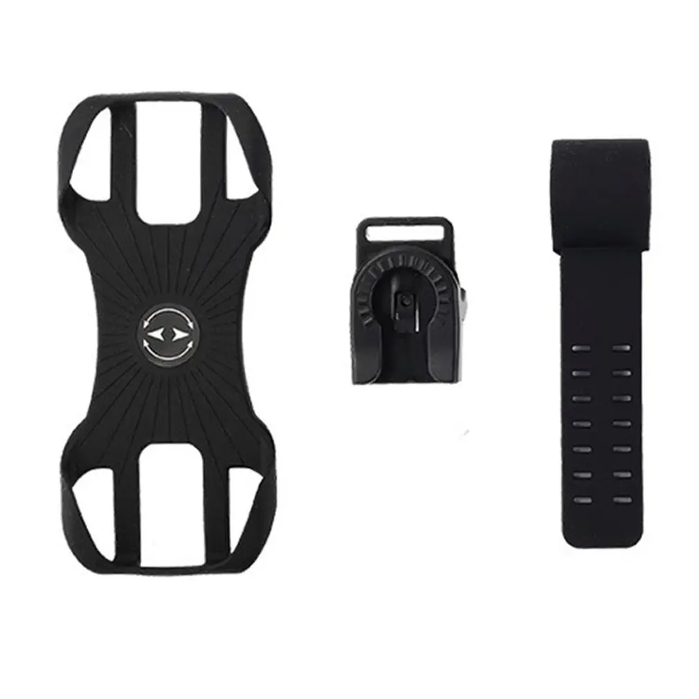 

360 Degrees Removable Bicycle Phone Holder For IPhone Universal Motorcycle Mobile Phone Holder Bike Handlebar Stand Bracket