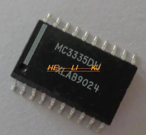 

IC новый оригинальный MC3335DW SOP20 бесплатная доставка