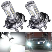 super bright h7 h4 h11 80w led car headlight bulb conversion kit canbus error free bulb 4000lm 6000k 6500k 12v auto led headlamp