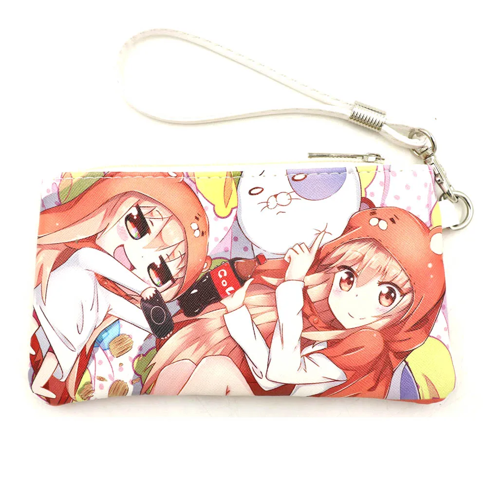 Аниме Himouto! Umaru-chan мультипликационный персонаж дома Умару студенческий Портативный PU канцелярский пенал-Сумочка Косметический Чехол