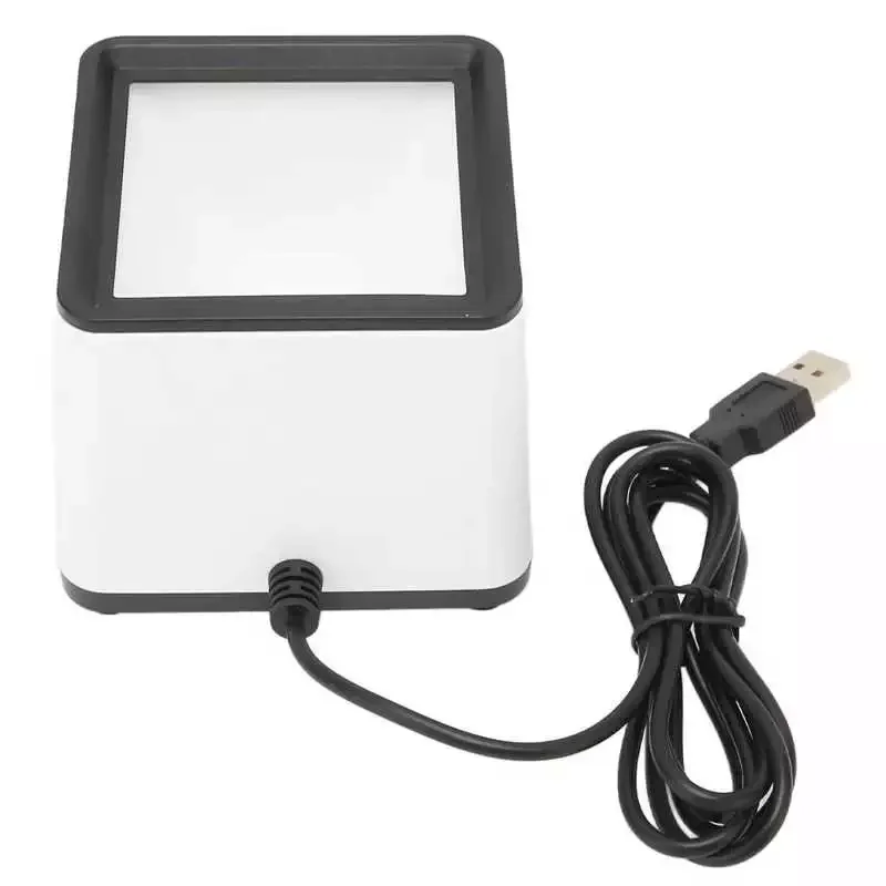 Сканер штрих-кода сканер QR-кода портативный многофункциональный настольный