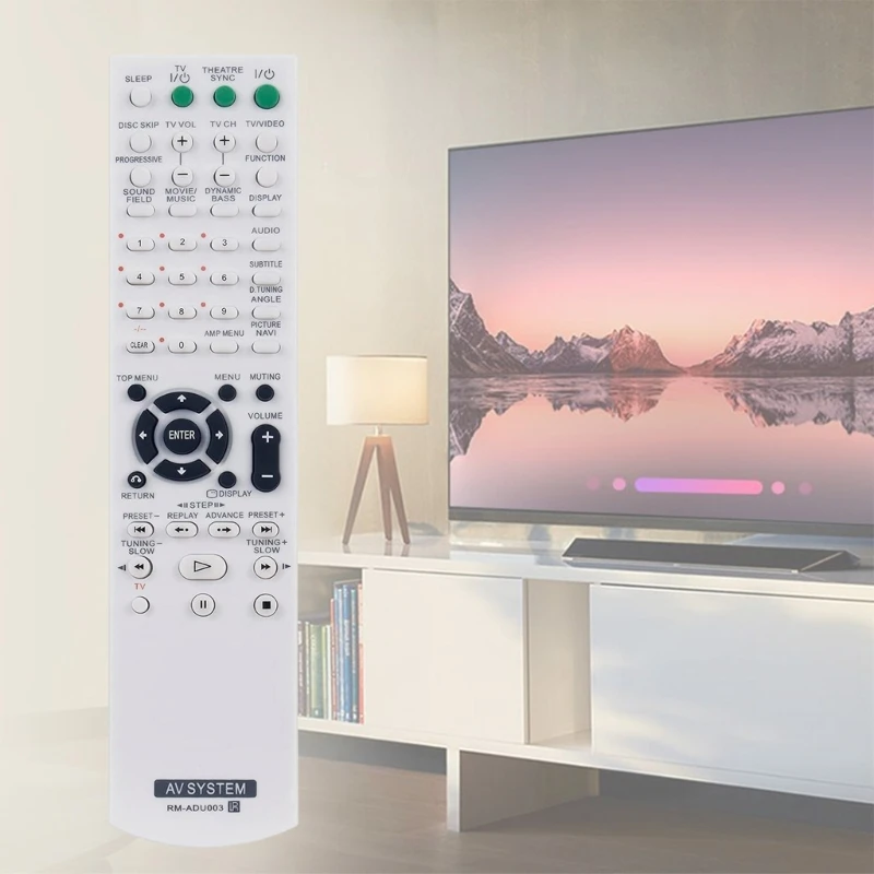 RM-ADU003 Сменный пульт дистанционного управления для DAV-DX155 DX255 DX315 DZ120 на расстоянии