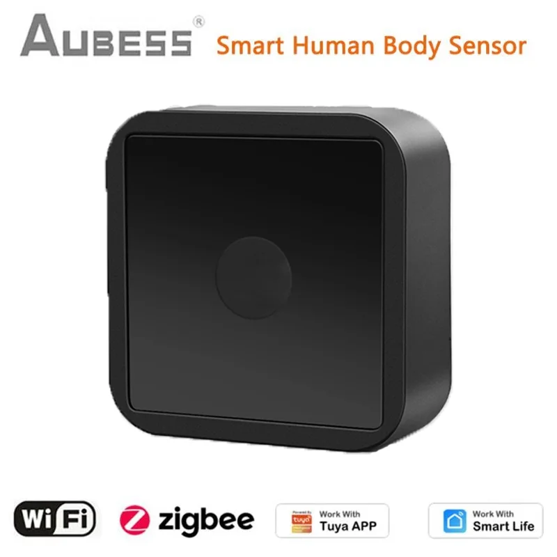 

Tuya ZigBee Smart Body Sensor Millimeter Wave Radar Detection Motion Sensor Wireless Real-Time Human Presence Detector SmartHome