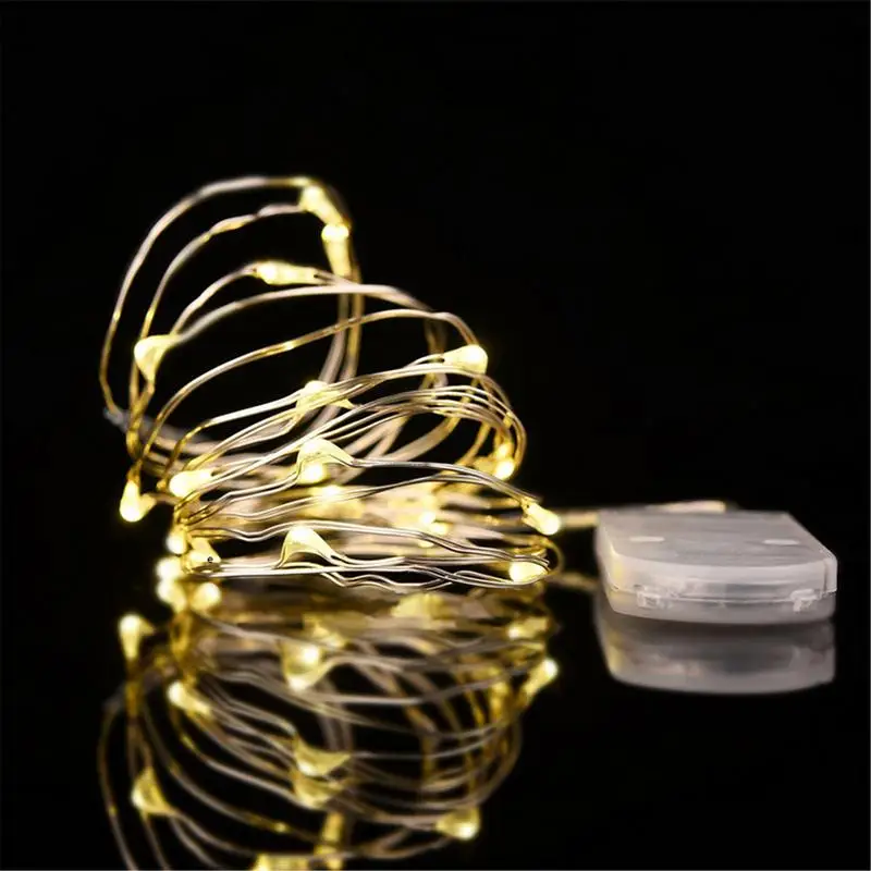 Светодиодные гирлянды Рождественская елка Звездный свет Гирлянда Легко изгиба и