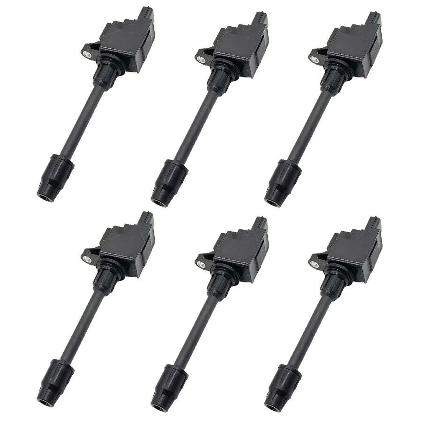 

6PCS Ignition Coil 22448-2Y005 22448-2Y007 22448-2Y001 22448-2Y000 22448-2Y006 for Nissan Maxima Infiniti 3.0 V6 VQ30DE