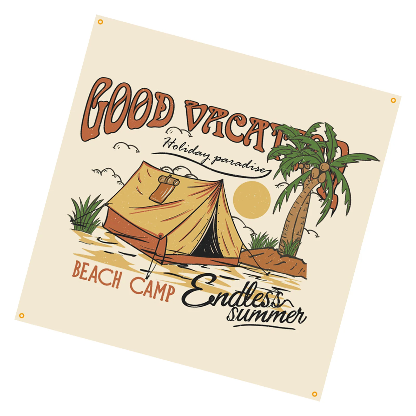 

Camping Flags For Campsite Camping Flags For Campsite Personalized Camping Garden Flag Vivid Colors Garden Decor For Outside