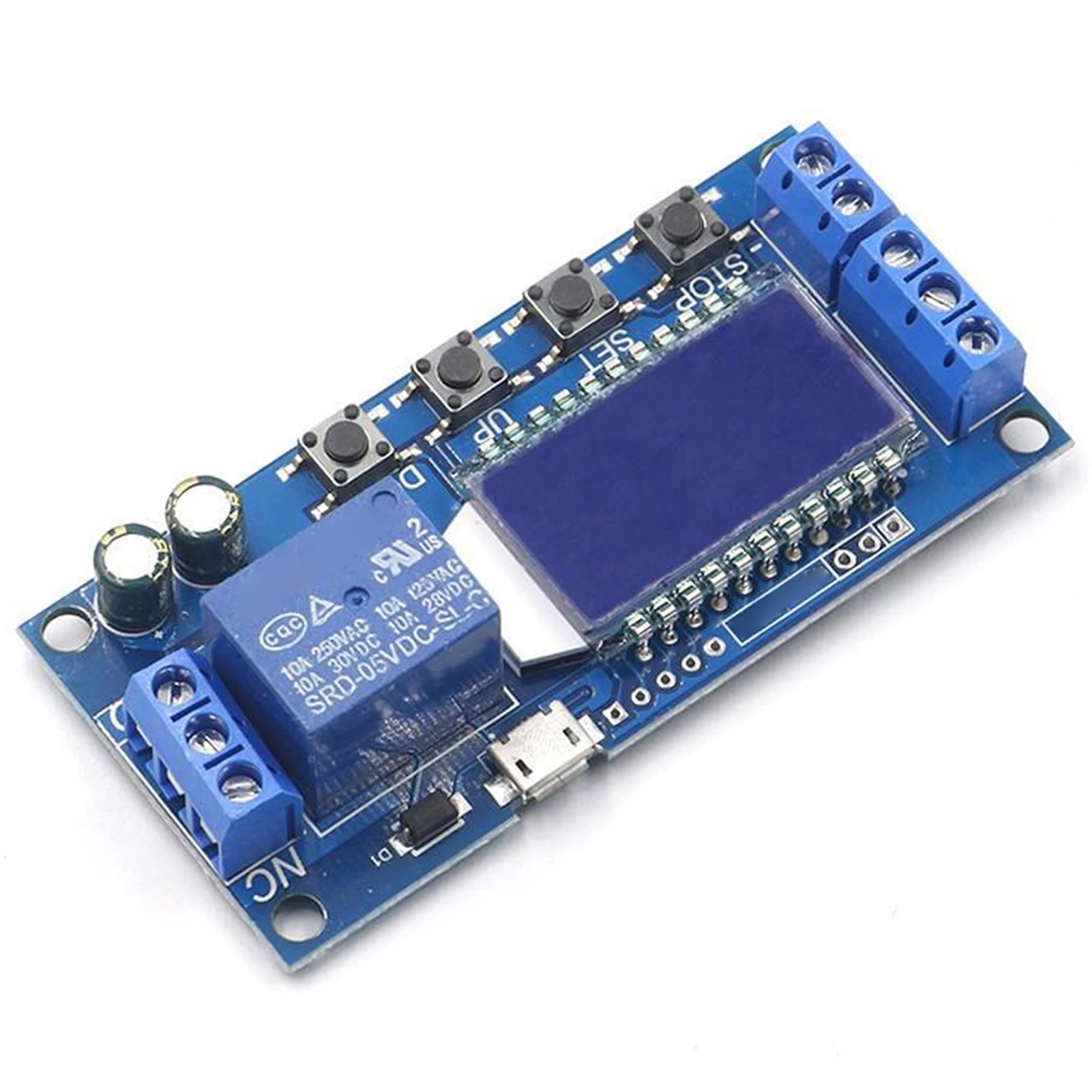 

Practical Switch Cycle Module Adjustable Home Appliances Timers Controller Suitable for Home Office Hotel