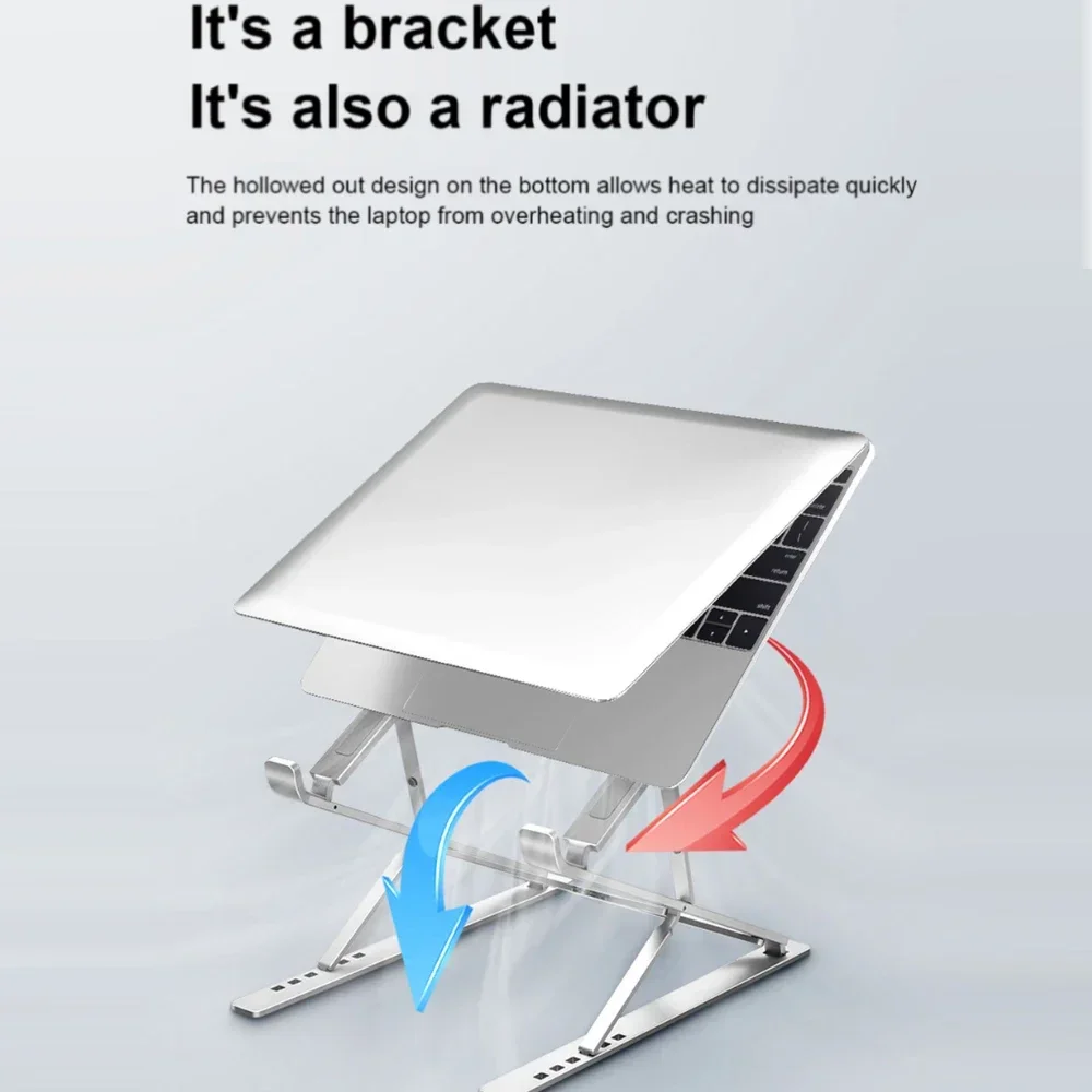 Регулируемая подставка для ноутбука основание поддержка стола Macbook Xiaomi
