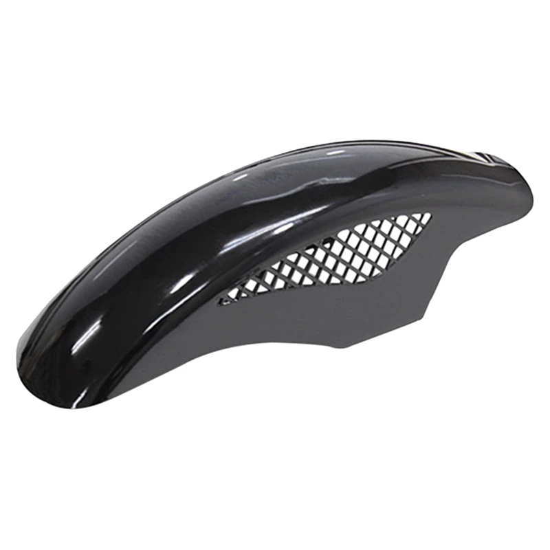 

Motorcycles Modified Front Fender Front Mudguard Cover For Honda CBX250/CBX400 CBX400F Z400FX BEET Black