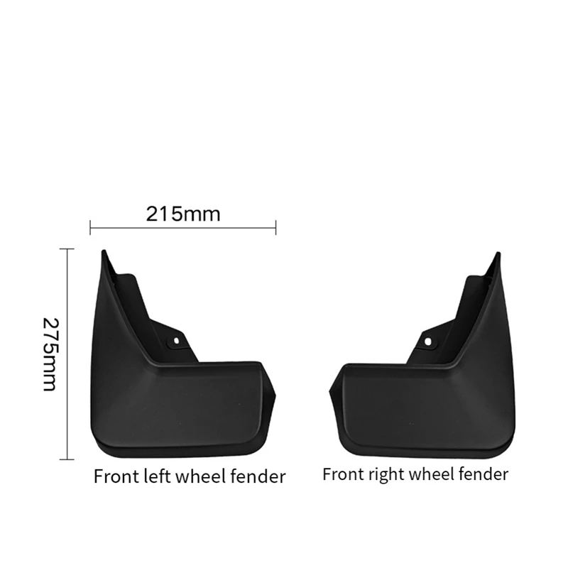 AU05 -4 шт. Автомобильные Брызговики брызговики брызговик для Land Rover Discovery Sport R-Dynamic