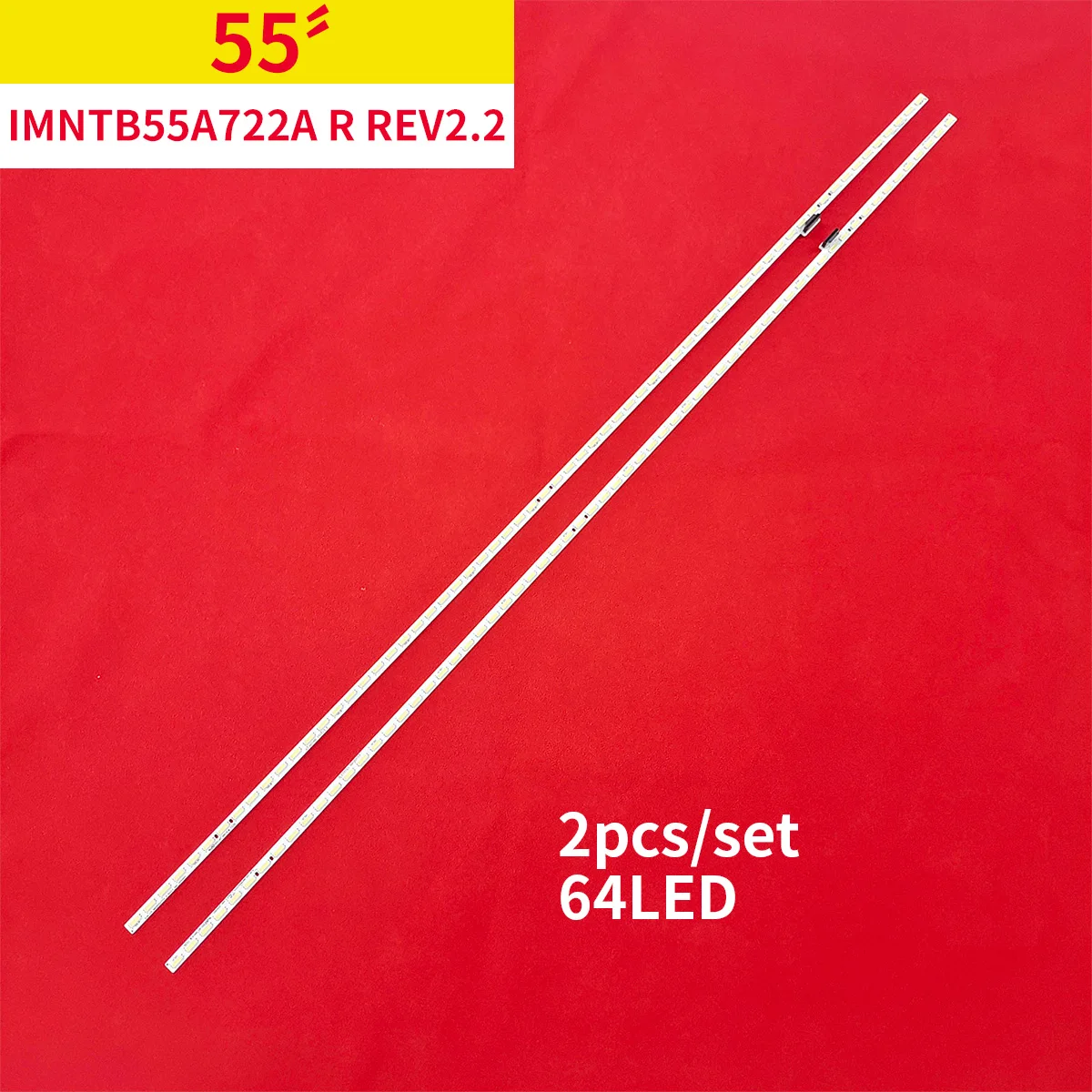 Лампы для подсветки 55 дюймов, 2 шт./1 комплект for 55
