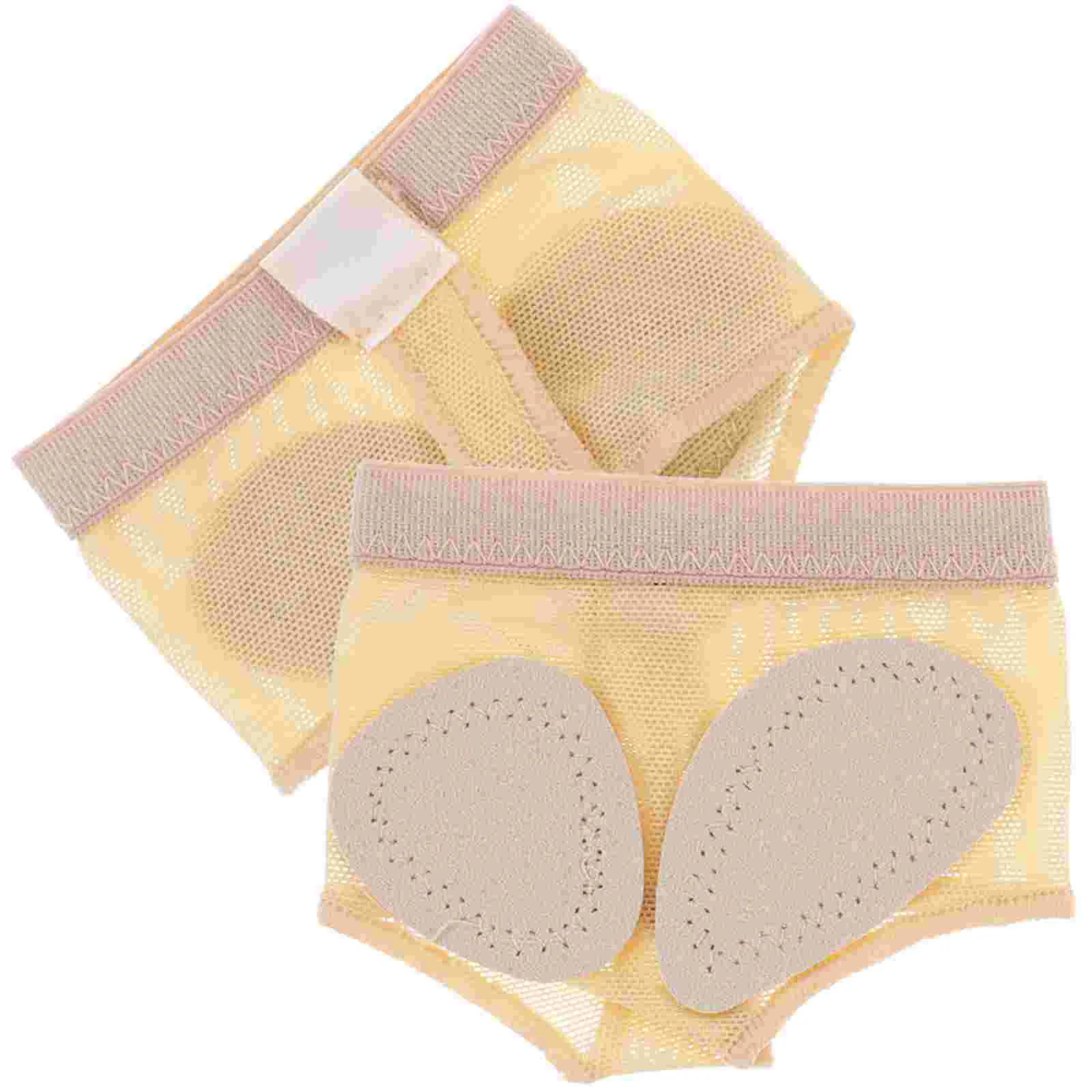 

3 Pairs Ladies Exercise Forefoot Pad Pads Protective Case Man