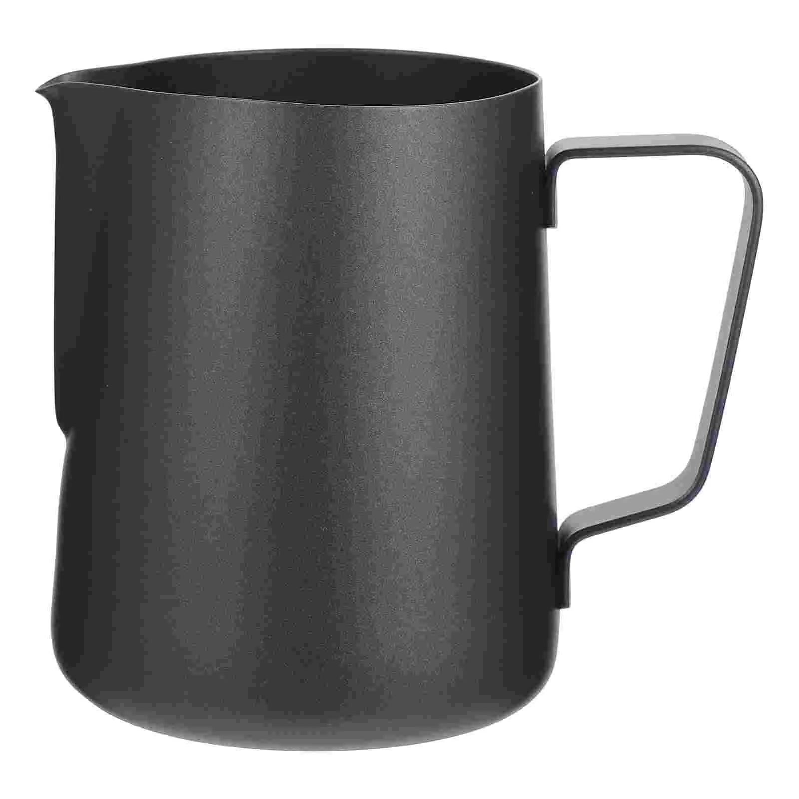 

Pitcher Cup Frothing Frother Espresso Jug Steaming Pitchers Steel Stainless Coffee Latte Cappuccino Pouring Froth Barista Steam