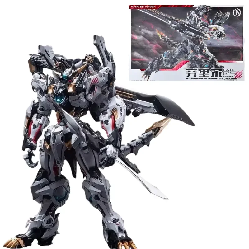 Фото IN ERA+ RMD FENRIR Infinite Dimensions Wolf King Barbatos 1/72 Набор для сборки пластиковой модели с металлическим каркасом для коллекционеров №2