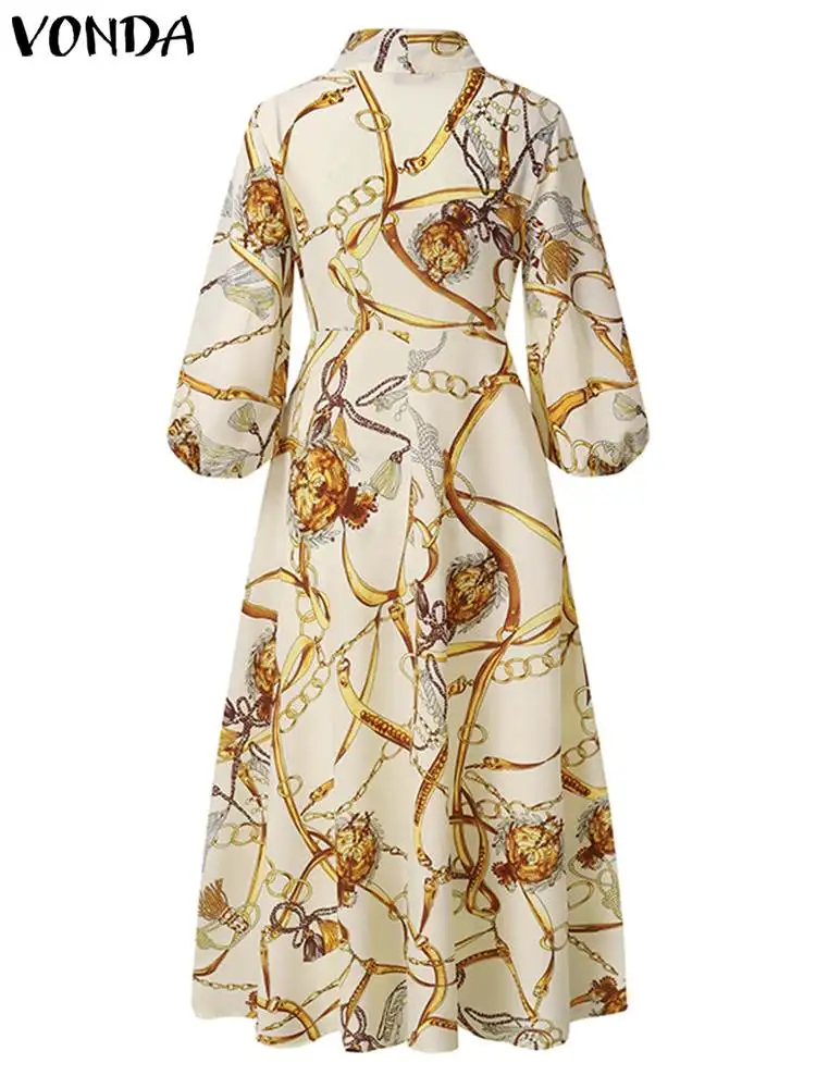 Oversized Floral Maxi Dress 6