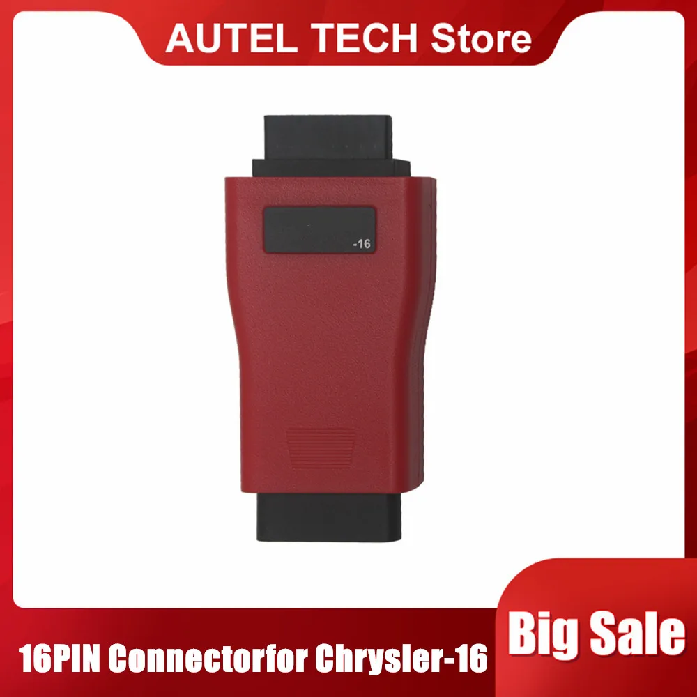 

AUTEL MaxiSys MS905/MS908/908P Chrysler-16 16-контактный разъем