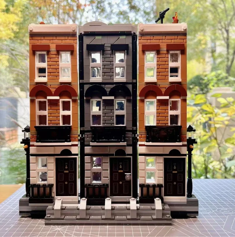 

In Stock New Movie Series Place 76403 76408 Grimmauld Model Magic Building Blocks Children's Toys Birthday Christmas Gift