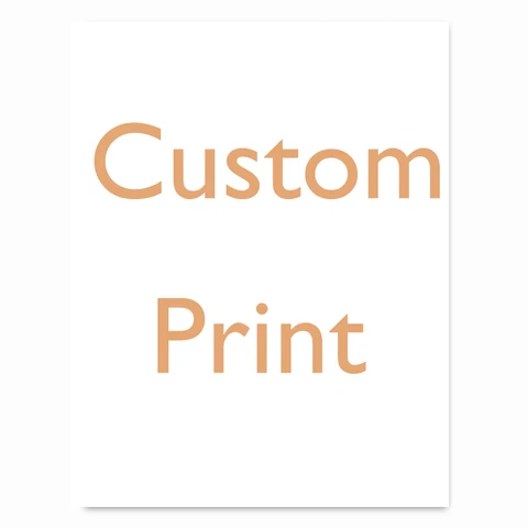 Arte de parede com sua imagem de decoração de pintura fotográfica para sala de estar Poster personalizado de qualquer tamanho de impressão de impressão