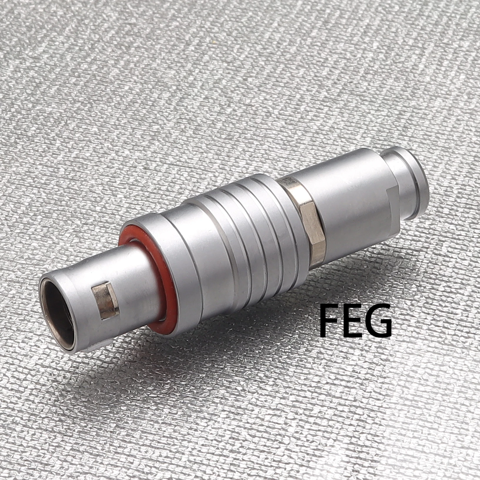 Фото Разъемы FEG 0B 2-12pin, 1B 2-16pin, 2B 2-32pin, 3B 2-30pin, IP55, штекер и гнездо, самозащелкивающийся разъем Push-pull, штекер FEG №5