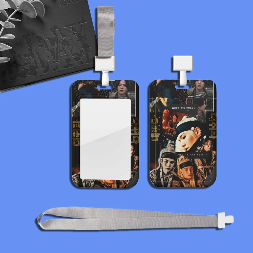 Фотоальбом Kpop Merch фотосессия ID D DAYS Heageum Daechwita Bus шнурки на шею для студентов