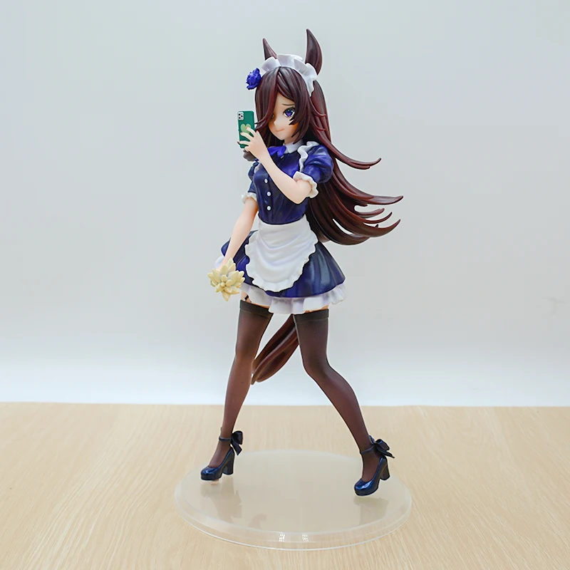 Фото 25-сантиметровая аниме-фигурка Uma Musume Pretty Derby Mi-yoku, коллекционная кукла Sato No Diamond/Matikanetannhauser/Kitayama Kuro №4