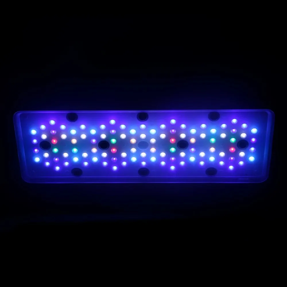 Full Spectrum Aquarium A8 Magic LED Light коралловый резервуар свет управление приложением