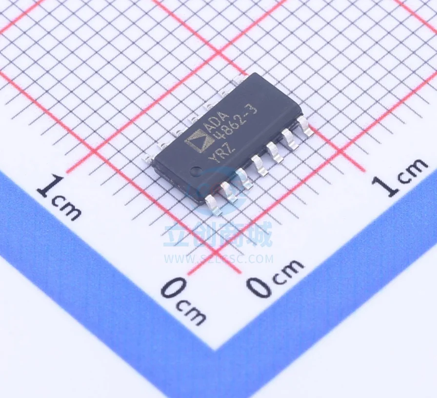 Оригинальный оригинальный рабочий усилитель IC Chip