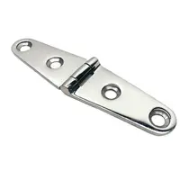 Folding Door Thickening Bearing Heavy Duty Hinges 103 * 27 MM 180 Degrees Flat Open Chest