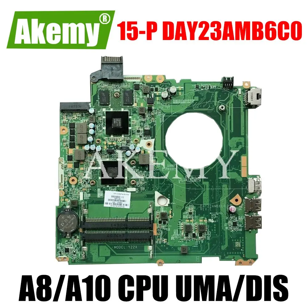 

DAY23AMB6C0 Motherboard A8-5545M A10-5745M AMD CPU DDR3 For HP Pavilion 15-P Laptop Motherboard Mainboard