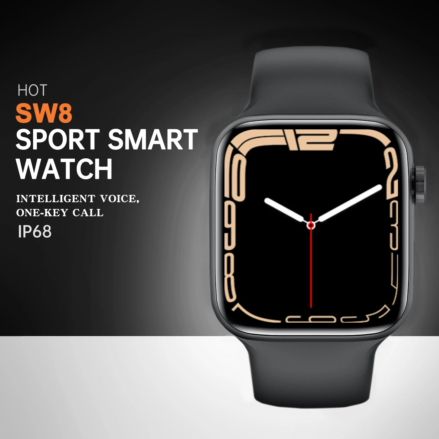New Smart Watch Men Women NFC Bluetooth Call 1.85 Watch Reloj Hombre For Amazfit Xiaomi Apple Watch Series 7 Free Shipping