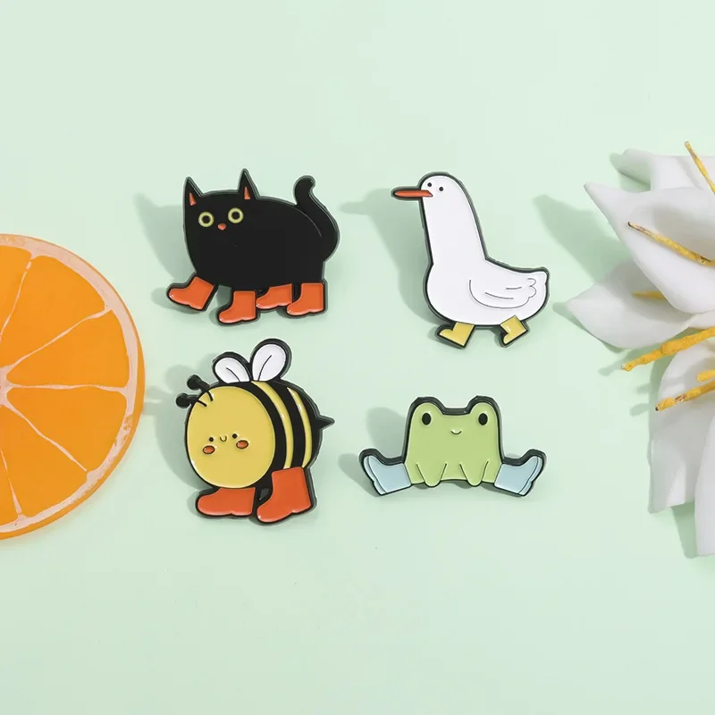 Броши ПINSALOT с животными