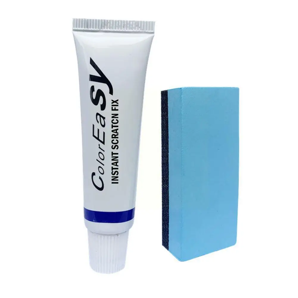 

15g Car Scratch Repair Remover Kits Paint Body Compound Maintence Car Remover Paste Accessories Clear Up U6m1