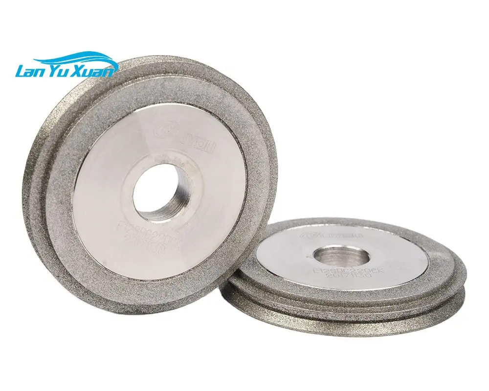 

CBN Diamond Grinding Wheels Tools E20CBN Used for Tungsten Carbide Diamond + Metal Grinding End Mill Cylindrical E20 SDC220X
