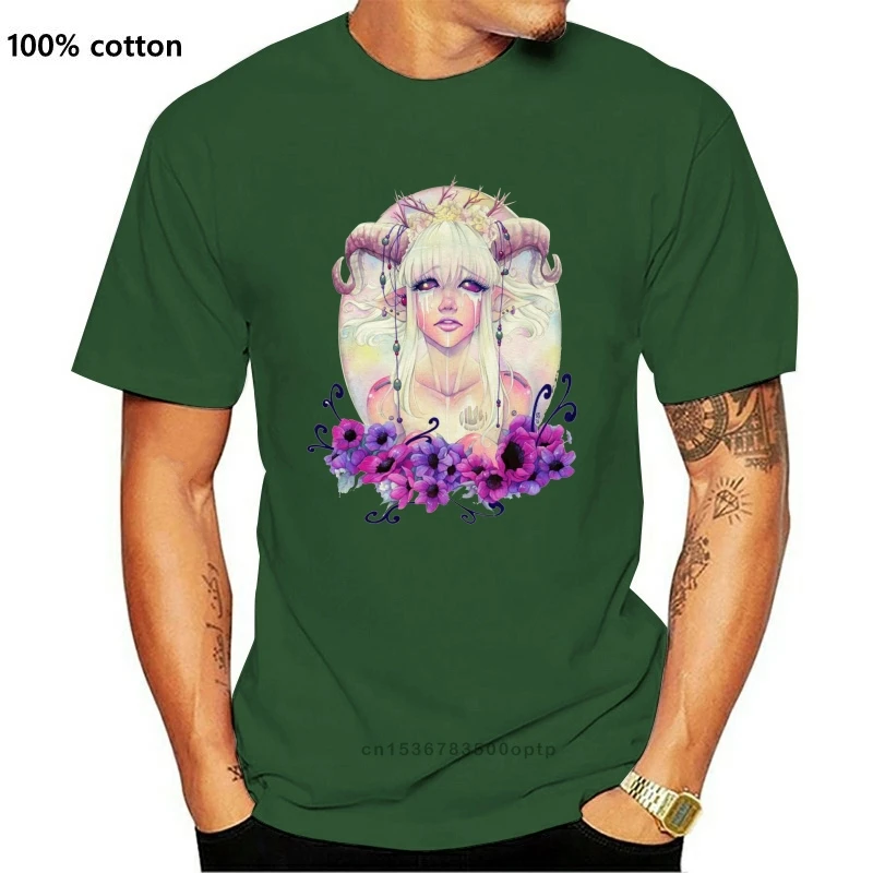 Женская футболка дьявольская девочка Lilith Baphomet сатана Satanism |