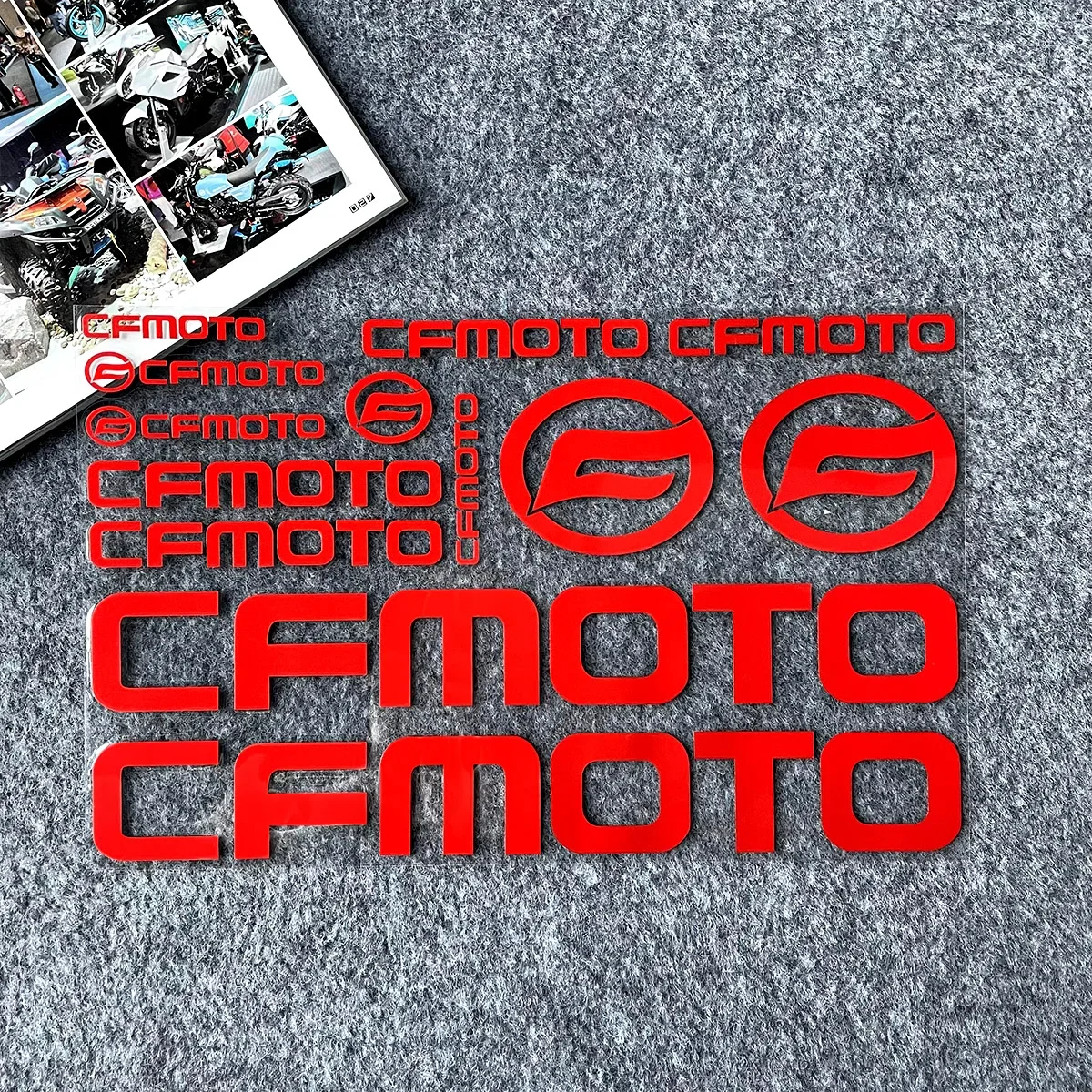 

Светоотражающая наклейка для мотоцикла, наклейка на шлем для CFMOTO 800mt 800nk 650mt 650GT CLX700 ATV 300SR 450SR 450SS, аксессуары