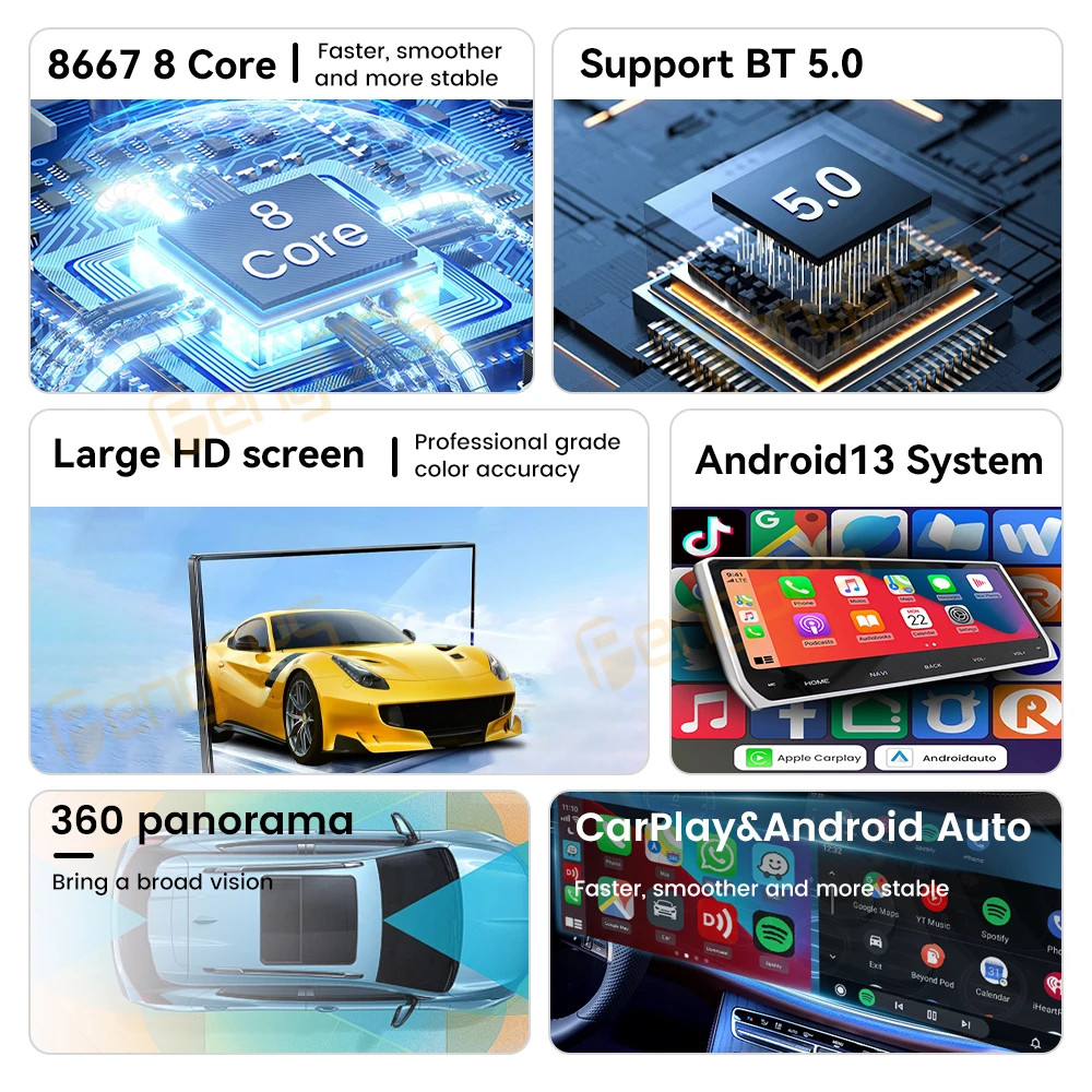 14 9 дюймовый Qualcomm Android13 для BMW 3 E90 E91 2005-2012 мультимедийный стерео головной блок GPS