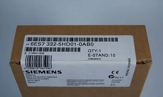 

6ES7332-5HD01-0AB0 S7-300 PLC Оригинальный диагностический аналоговый выходной модуль