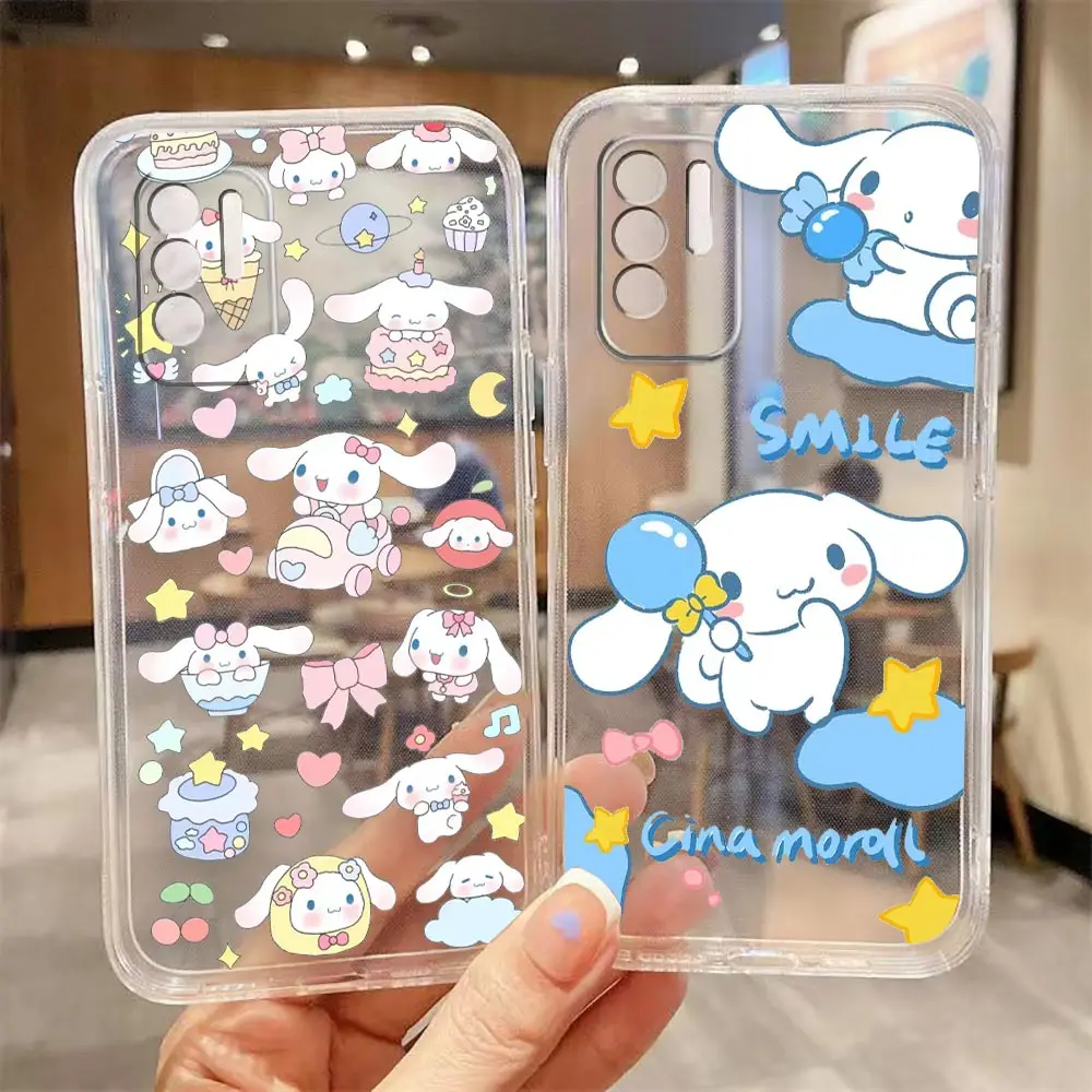 

Cartoon Cute Cinnamoroll Case For OPPO A96 A95 A94 A72 A54 A52 A36 A35 A33 A32 A31 A16E A15S A12S A12E A12 A11K A11X A9X Cover