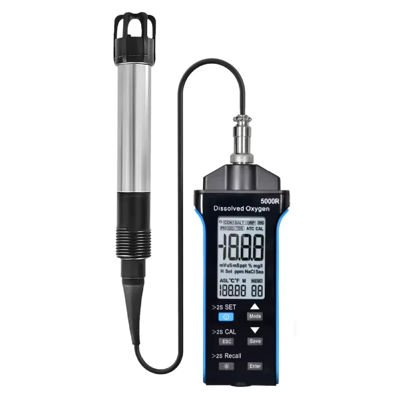 

HoldPeak Флуоресцентный измеритель растворенного кислорода