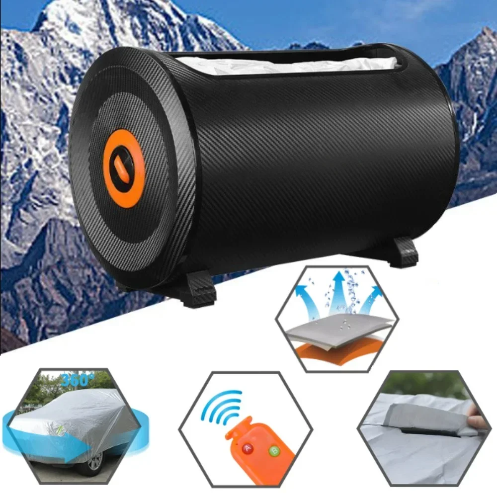 Новый автоматический автомобильный чехол водонепроницаемый противоснежный