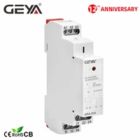 geya gr8 ac230v dc24v intermediate relay auxiliary relay 8a 16a spdt electronic relay switch