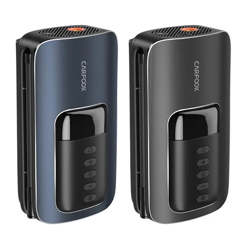 

Портативный автомобильный воздушный компрессор, беспроводной шиномонтажный компрессор с жк-экраном, задняя версия, регулируемое давление в шинах с длительным сроком службы