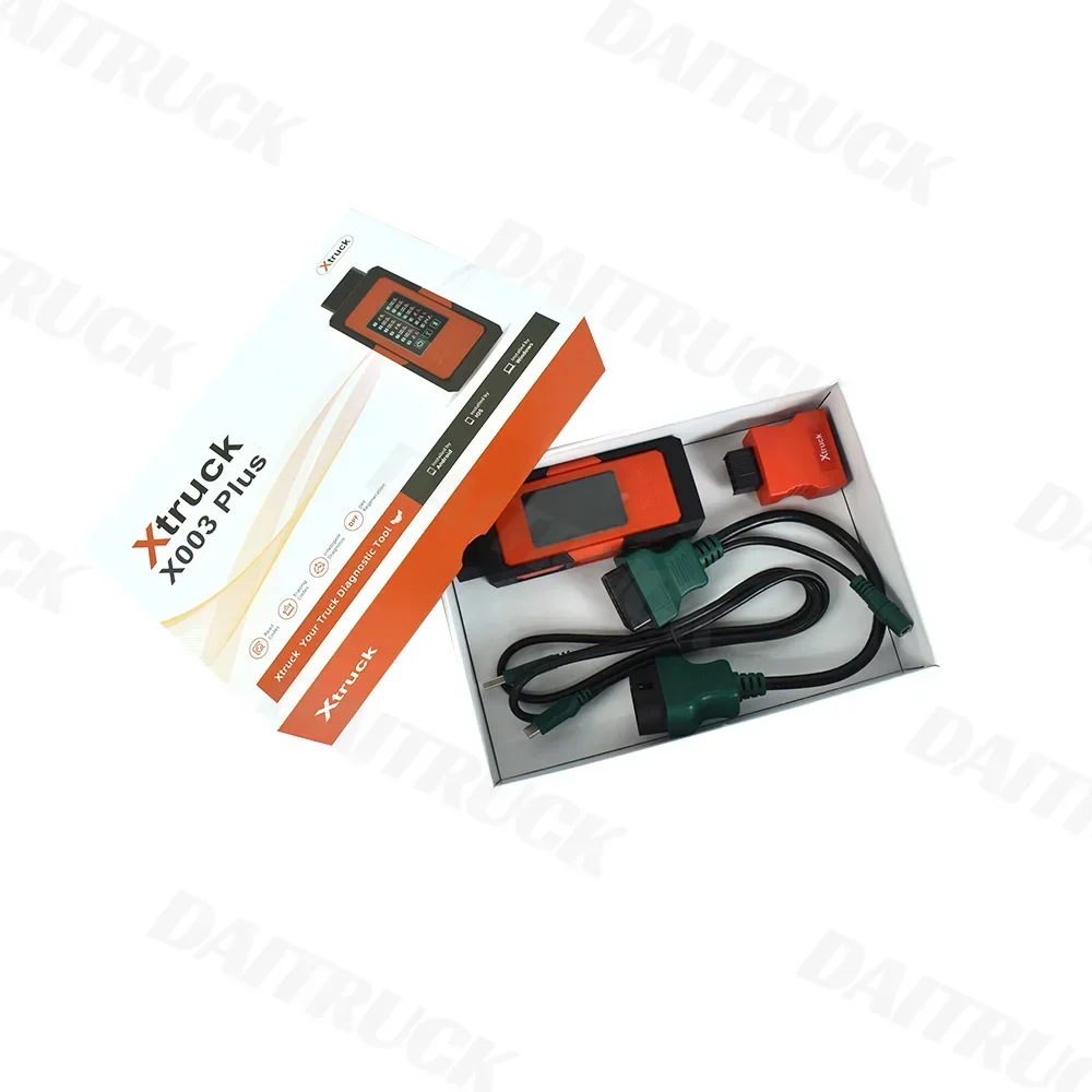 2024 г. многоязычный инструмент для диагностики кодов неисправностей Xtruck X003 plus